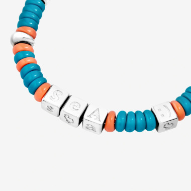 Dodo Bracciale Rondelle Tēnaka DBC4003RONDEOTCAG