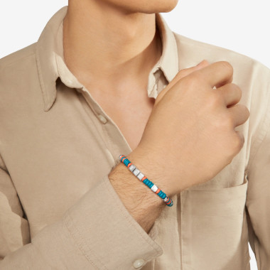 Dodo Bracciale Rondelle Tēnaka DBC4003RONDEOTCAG