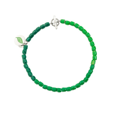 DoDo - Bracciale tenaka mangrovia verde mis DBC1015GRANXSVMLX