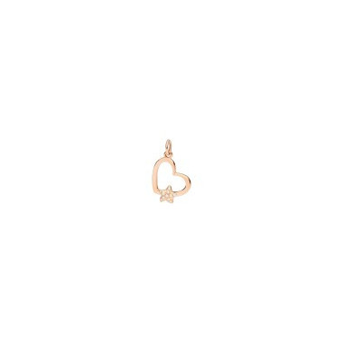 DoDo Charm Dodo Silhouette Stellina Diamanti DMB9016SHEARDB09R