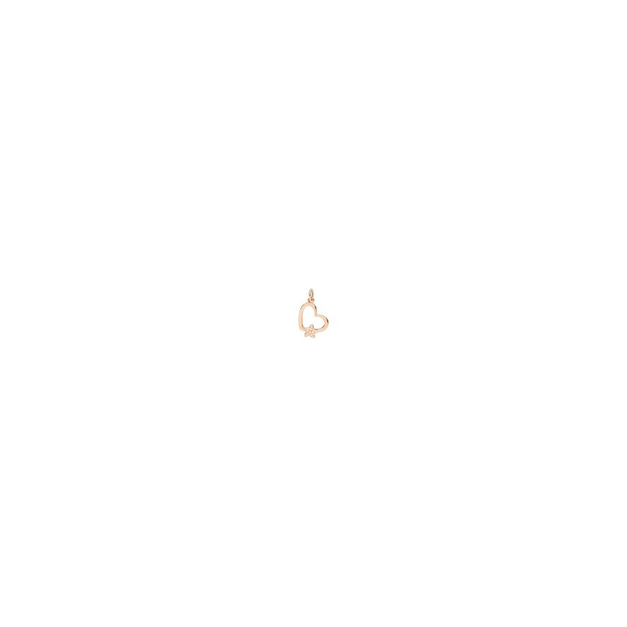 DoDo Charm Dodo Silhouette Stellina Diamanti DMB9016SHEARDB09R