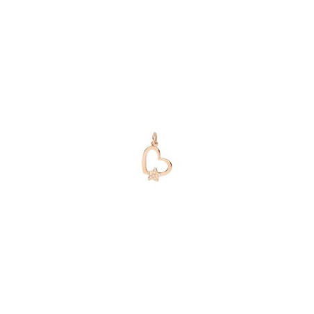 DoDo Charm Dodo Silhouette Stellina Diamanti DMB9016SHEARDB09R