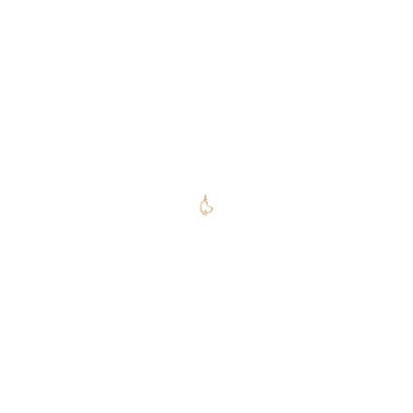 DoDo Charm Dodo Silhouette Stellina Diamanti DMB9016SHEARDB09R