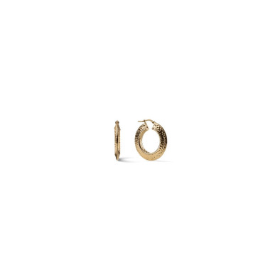 Unoaerre Orecchini Dinamica a Cerchio Martellato 016EXO0209900-2937