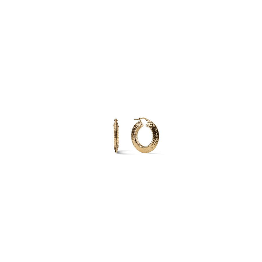 Unoaerre Orecchini Dinamica a Cerchio Martellato 016EXO0209900-2937