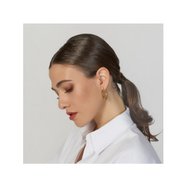 Unoaerre Orecchini Dinamica a Cerchio Martellato 016EXO0209900-2937