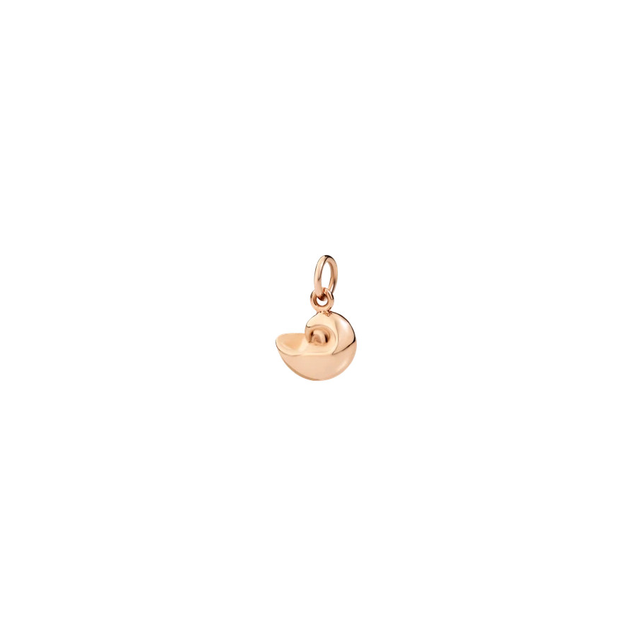 Dodo Conchiglia Nautilus Oro Rosa DMC1013SHELS0009R