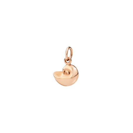 Dodo Conchiglia Nautilus Oro Rosa DMC1013SHELS0009R