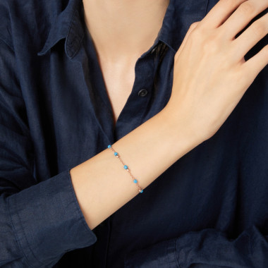 Dodo Bracciale Granelli DBC3005GRANXCTU9R